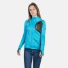 ACTIVIDAD Izas Trekking | Chaqueta Polar Stretch Turquesa Mujer Kanjut W