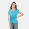 ACTIVIDAD Izas Activewear | Camiseta De Manga Corta Turquesa Mujer Creus W