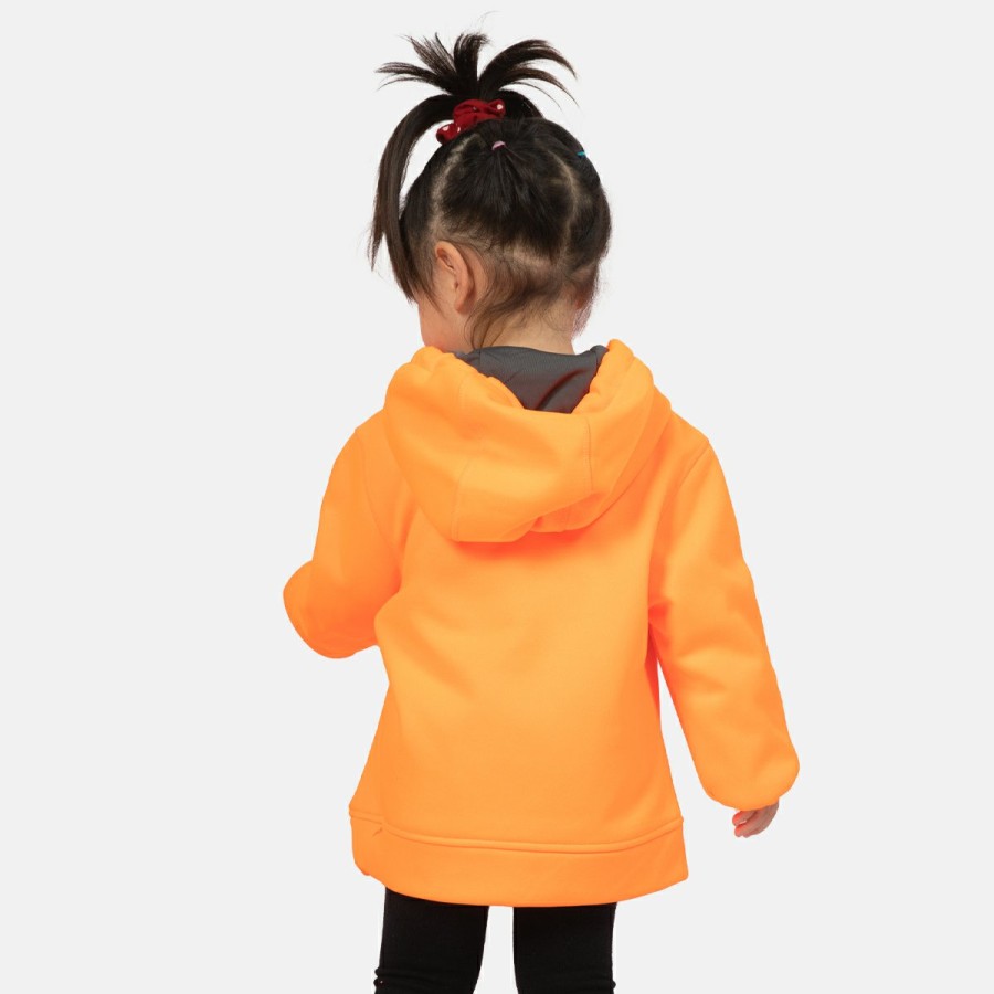 NIÑOS Izas Camisetas & Capas intermedias | Sudadera Deportiva Naranja Para Nino Duero K