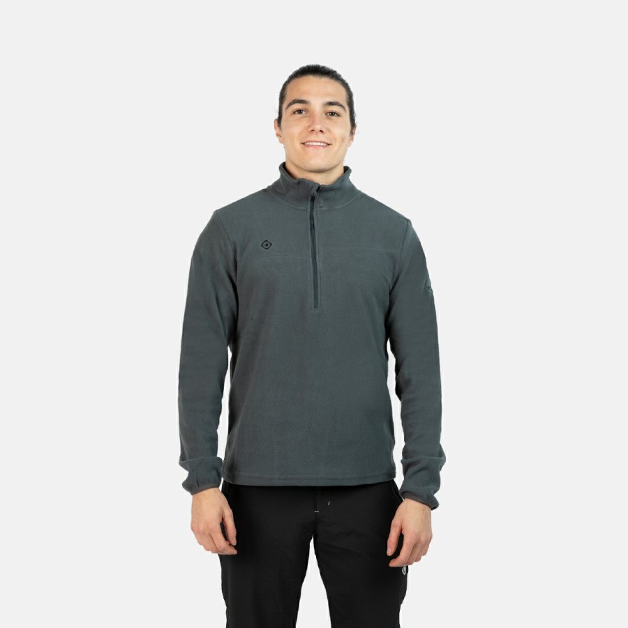 HOMBRE Izas Polares | Forro Polar Gris Hombre Sutton M