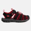 ZAPATOS Izas Sandalias | Sandalias Nino Negro Y Rojo Frosty Ii Kids