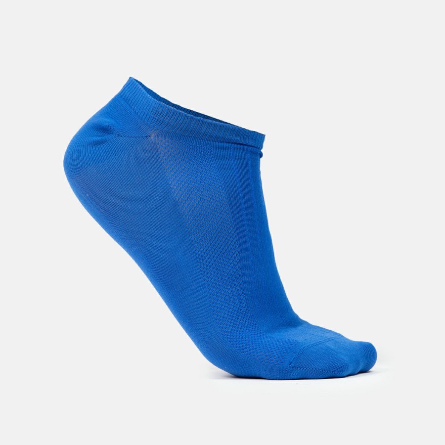 ACCESORIOS Izas Activewear | Calcetin Corto Unisex Azul Belcu