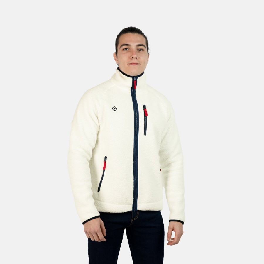 ACTIVIDAD Izas Trekking | Chaqueta Polar Blanco Hombre Hortus M