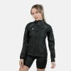 ACTIVIDAD Izas Activewear | Chaqueta De Running Negra Mujer Isona Ii