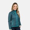 ACTIVIDAD Izas Trekking | Chaqueta De Fibra Verde Mujer Nasser W