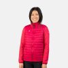 ACTIVIDAD Izas Trekking | Chaqueta Polar Con Fibra Roja Y Rosa Pano W