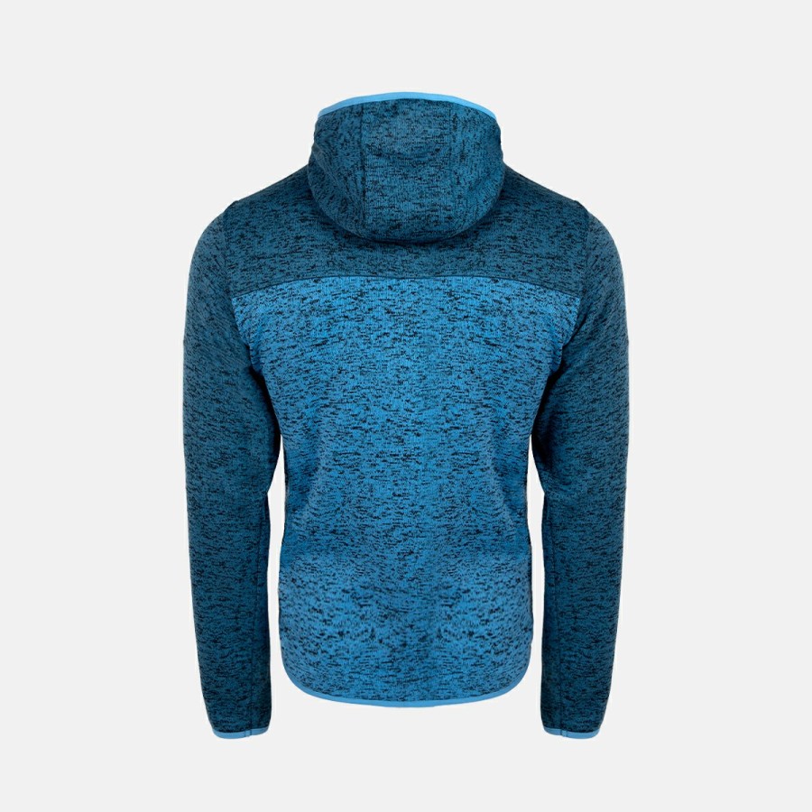 ACTIVIDAD Izas Trekking | Chaqueta Polar Con Capucha Azul Hombre Alder Ii M