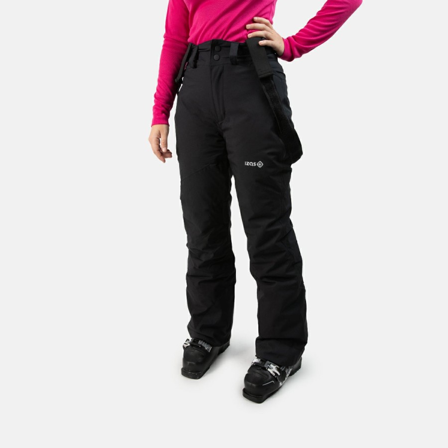 ACTIVIDAD Izas Skiwear | Pantalon Ski Mujer Negro Yoho W