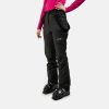 ACTIVIDAD Izas Skiwear | Pantalon De Montana Negro Mujer Malcus W