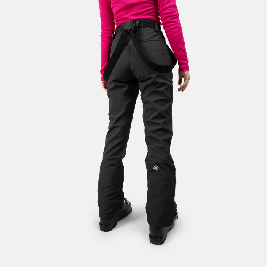 ACTIVIDAD Izas Skiwear | Pantalon De Montana Negro Mujer Malcus W