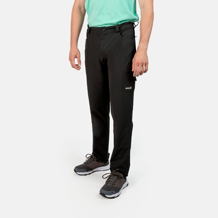 ACTIVIDAD Izas Trekking | Pantalon De Trekking Negro Hombre Lardy Long M