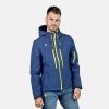 ACTIVIDAD Izas Trekking | Chaqueta Softshell Azul Amarilla Hombre Konka