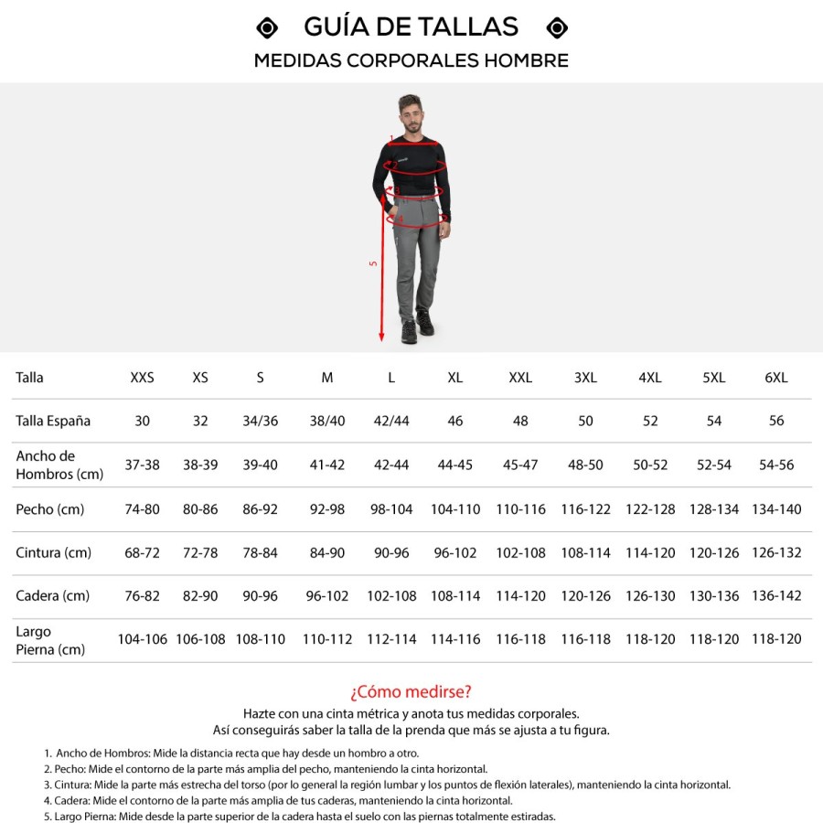 ACTIVIDAD Izas Trekking | Polo Hombre Gris Chase