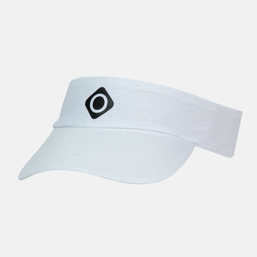 ACCESORIOS Izas Activewear | Visera Unisex Blanco Samper