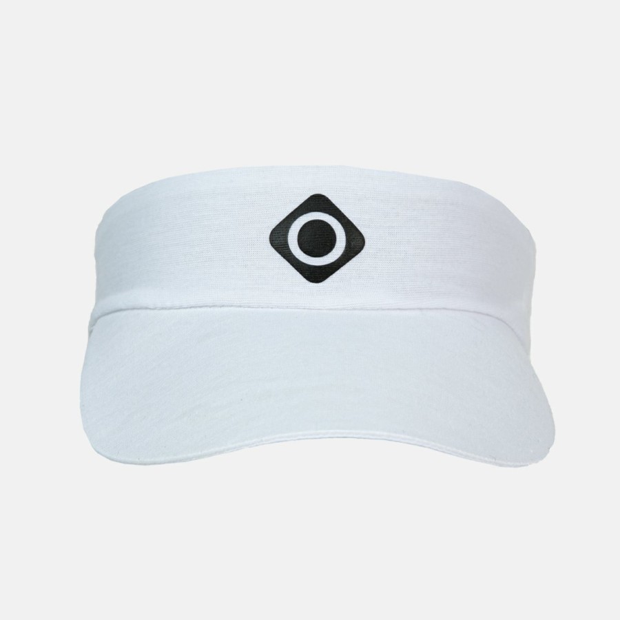 ACCESORIOS Izas Activewear | Visera Unisex Blanco Samper