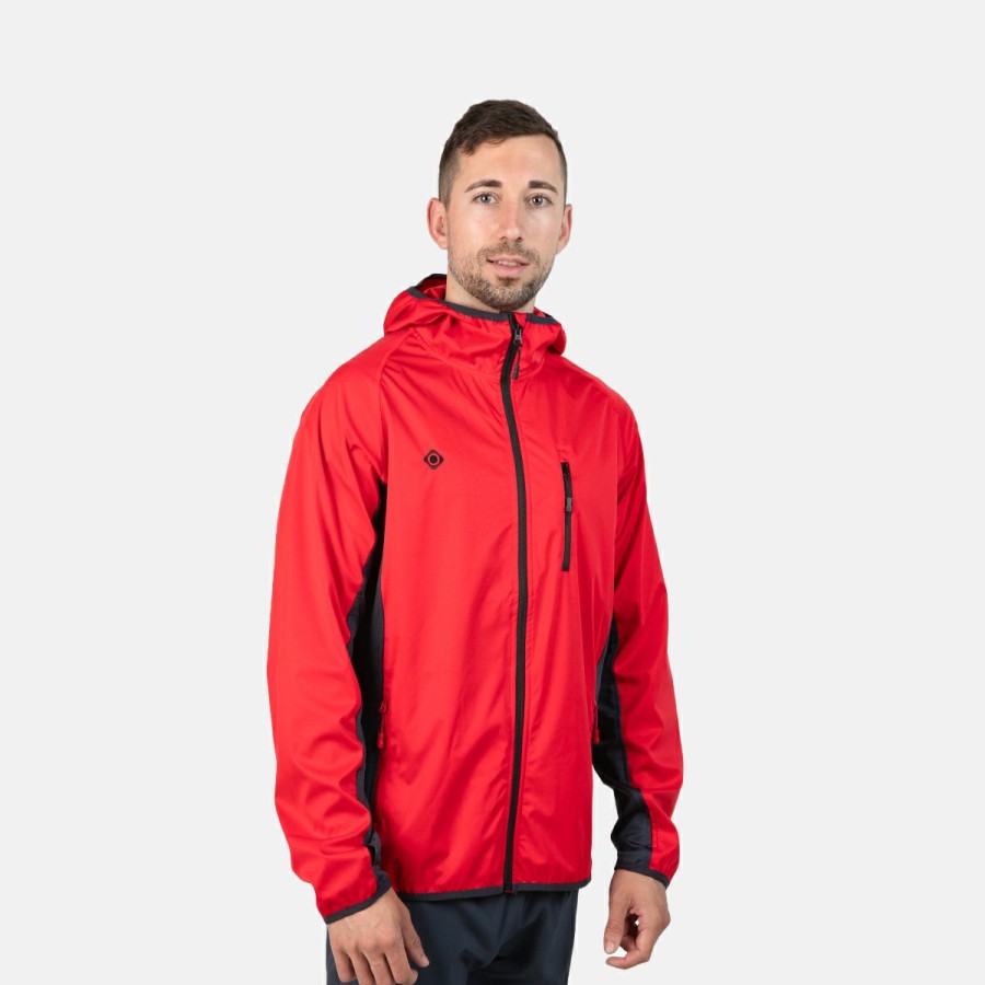 ACTIVIDAD Izas Trekking | Chaqueta Ligera Softshell Roja Hombre Argon M