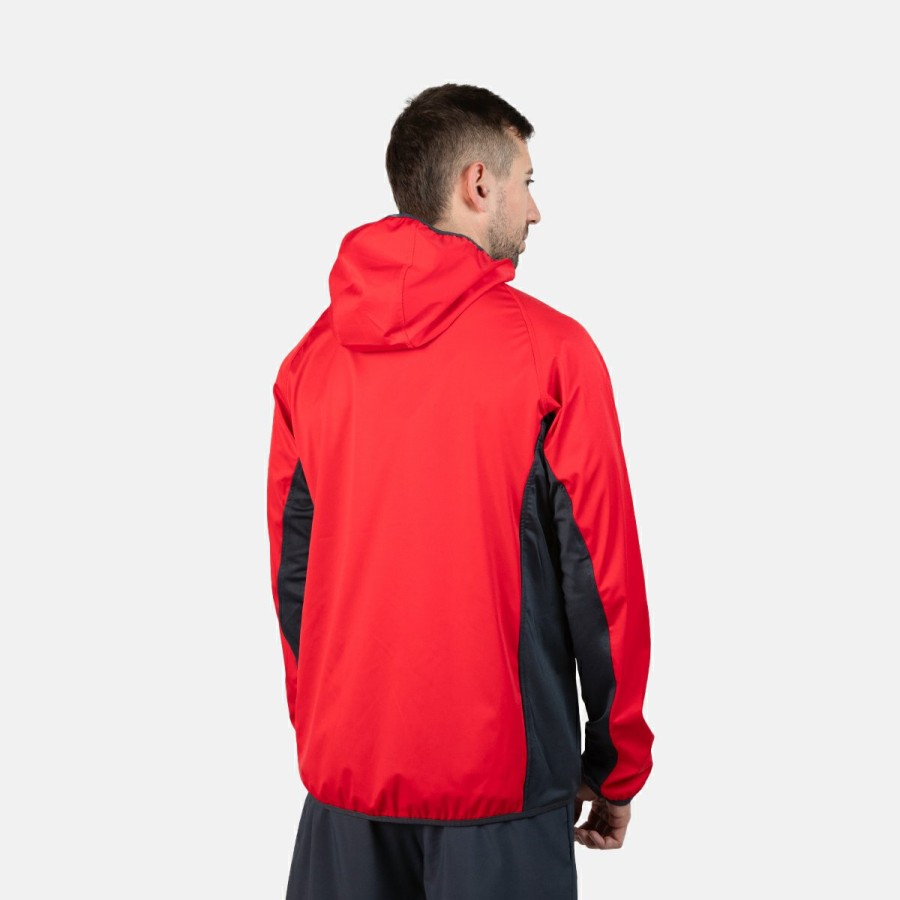 ACTIVIDAD Izas Trekking | Chaqueta Ligera Softshell Roja Hombre Argon M