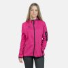 ACTIVIDAD Izas Trekking | Chaqueta Polar Fucsia Mujer Alder W