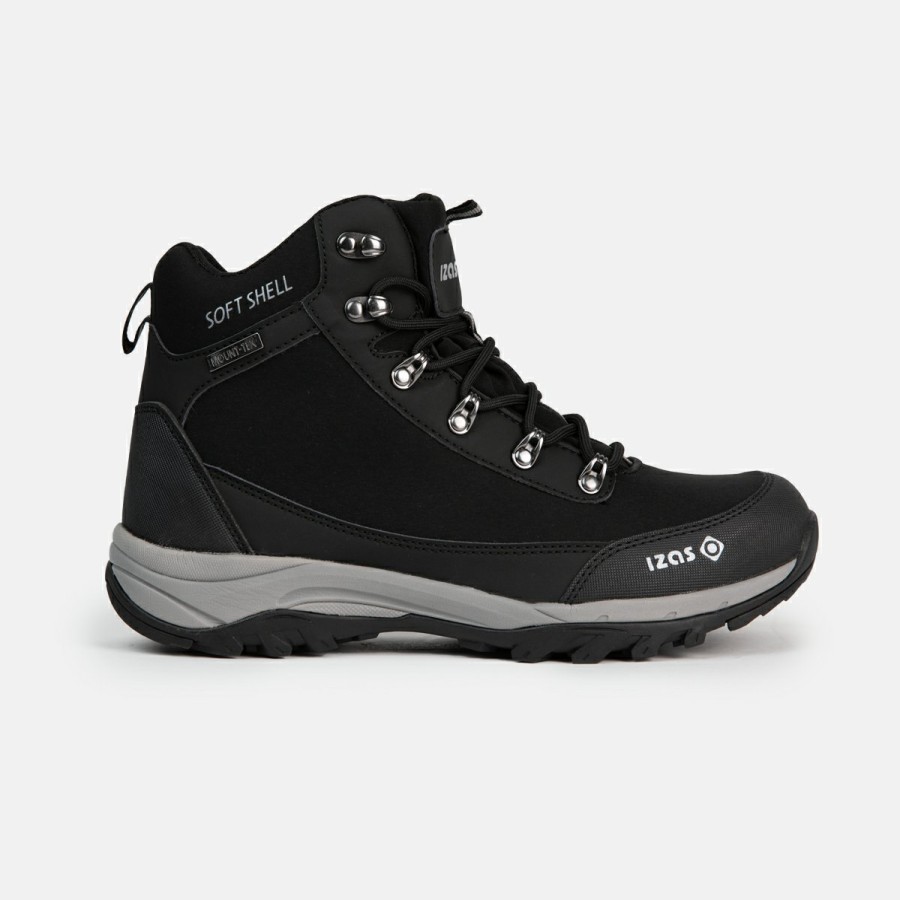 ACTIVIDAD Izas Trekking | Botas Trekking Negro Hombre Gouter