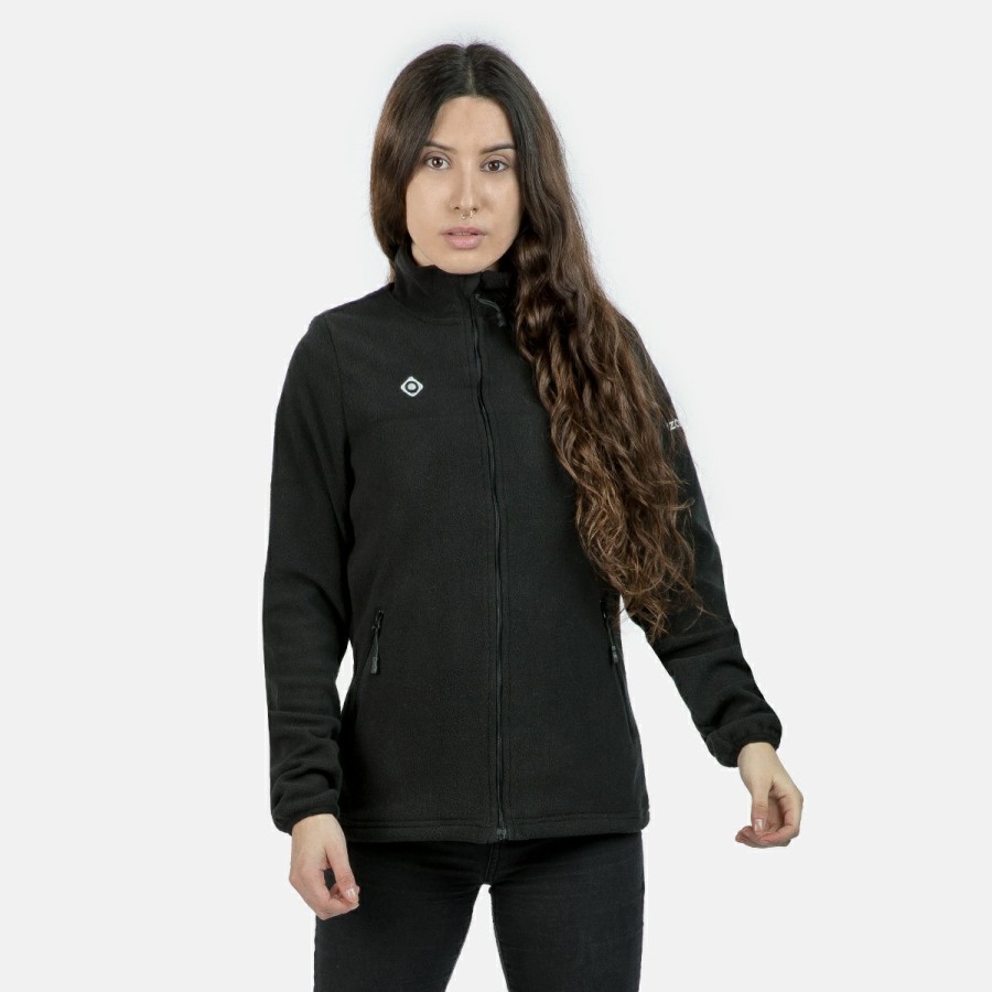 ACTIVIDAD Izas Trekking | Chaqueta Forro Polar Negra Para Mujer Padru W