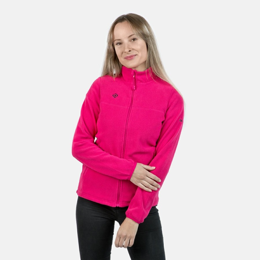 ACTIVIDAD Izas Trekking | Chaqueta Forro Polar Fucsia Para Mujer Padru W