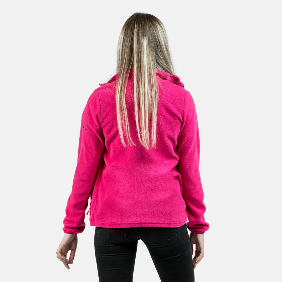 ACTIVIDAD Izas Trekking | Chaqueta Forro Polar Fucsia Para Mujer Padru W