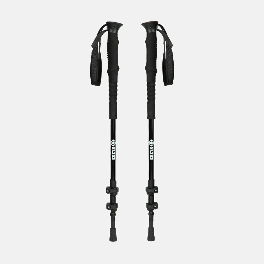 ACCESORIOS Izas Trekking | Bastones Unisex Negro Piura