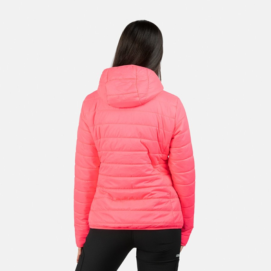 ACTIVIDAD Izas Trekking | Chaqueta De Fibra Rosa Mujer Sindu W