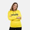 ACTIVIDAD Izas Trekking | Sudadera Deportiva Amarilla Mujer Duero W