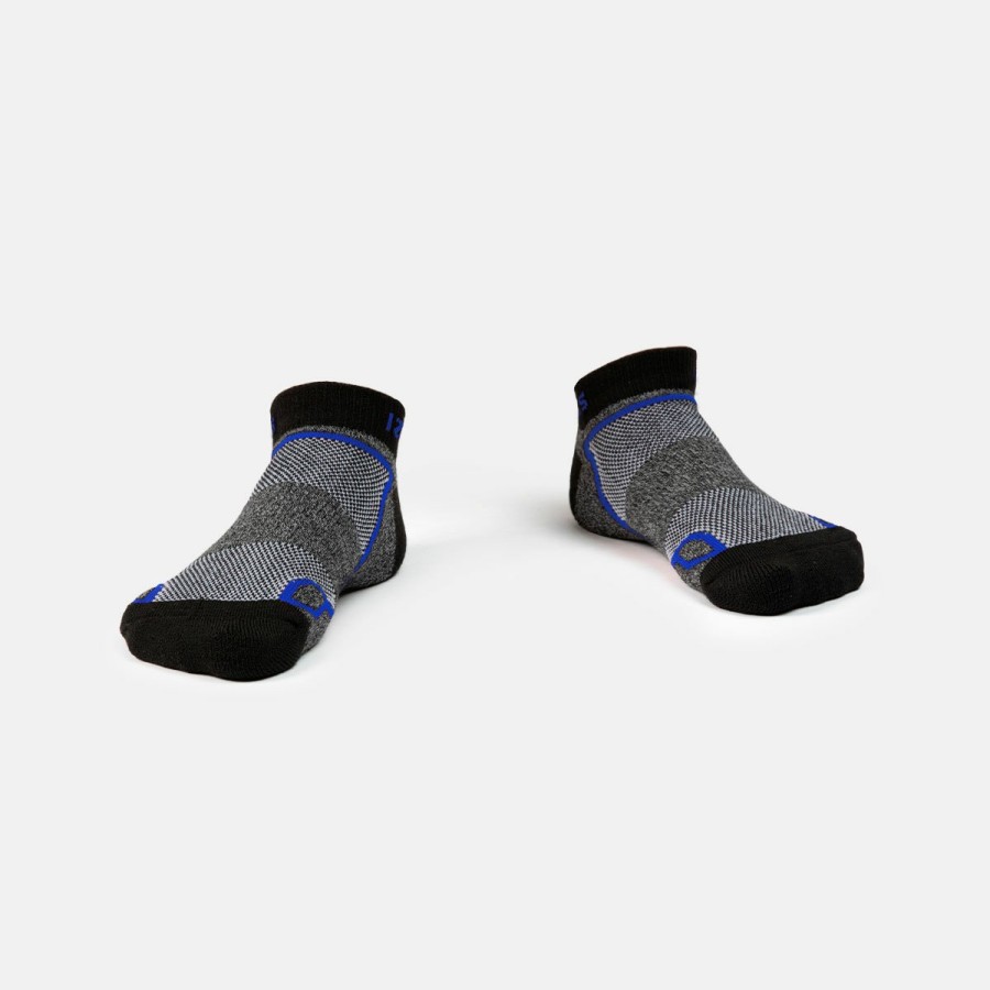 ACCESORIOS Izas Activewear | Calcetines Multideporte Unisex Negros Y Azules Kun V3