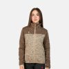 ACTIVIDAD Izas Trekking | Chaqueta Polar Marron Mujer Samaun Ii W