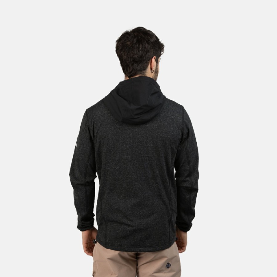 HOMBRE Izas Chaquetas para actividades al aire libre | Chaqueta Tecnica Negra Hombre Tucson M