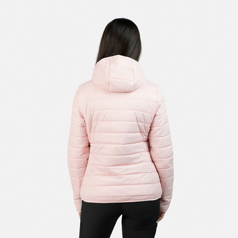 ACTIVIDAD Izas Trekking | Chaqueta De Fibra Rosa Y Gris Mujer Sindu W