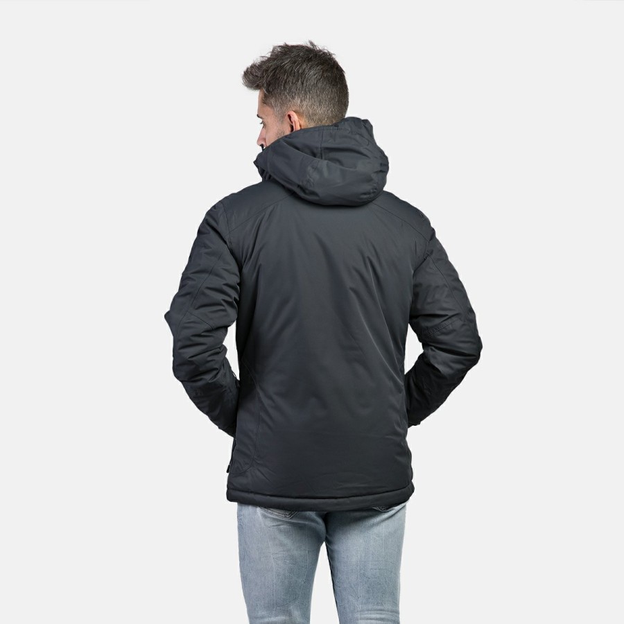 HOMBRE Izas Chaquetas de fibra | Chaqueta Fibra Gris Hombre Naluns M