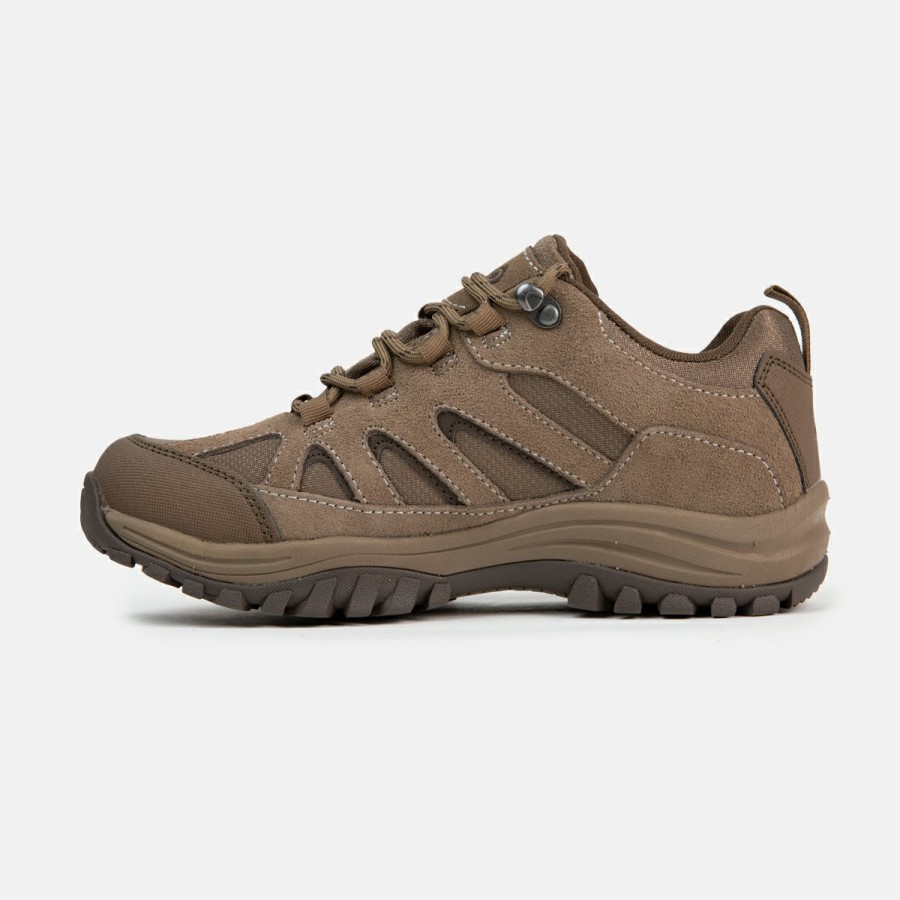 ACTIVIDAD Izas Trekking | Zapatillas De Trekking Unisex Marron Timpa Low