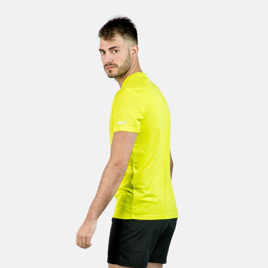 ACTIVIDAD Izas Activewear | Camiseta De Manga Corta Amarillo Verdoso Hombre Creus M