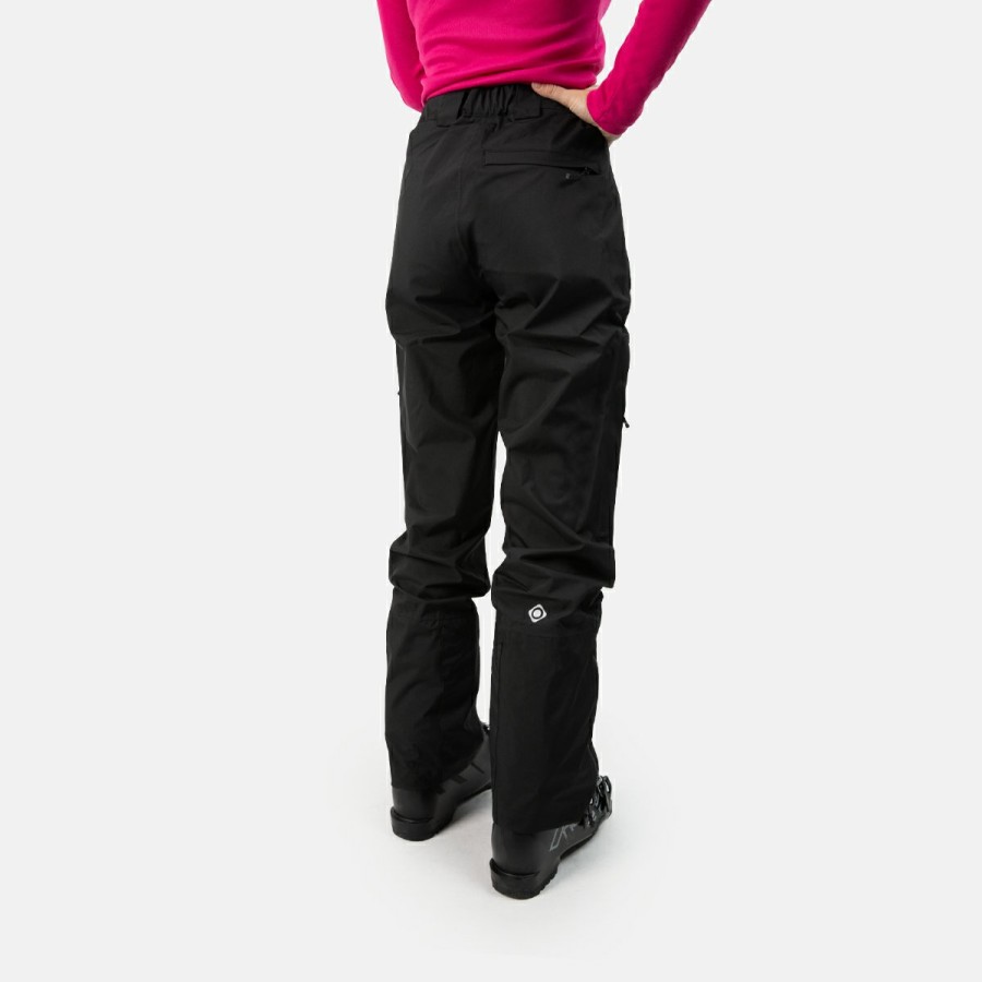 ACTIVIDAD Izas Skiwear | Pantalon Impermeable Negro Mujer Zain W