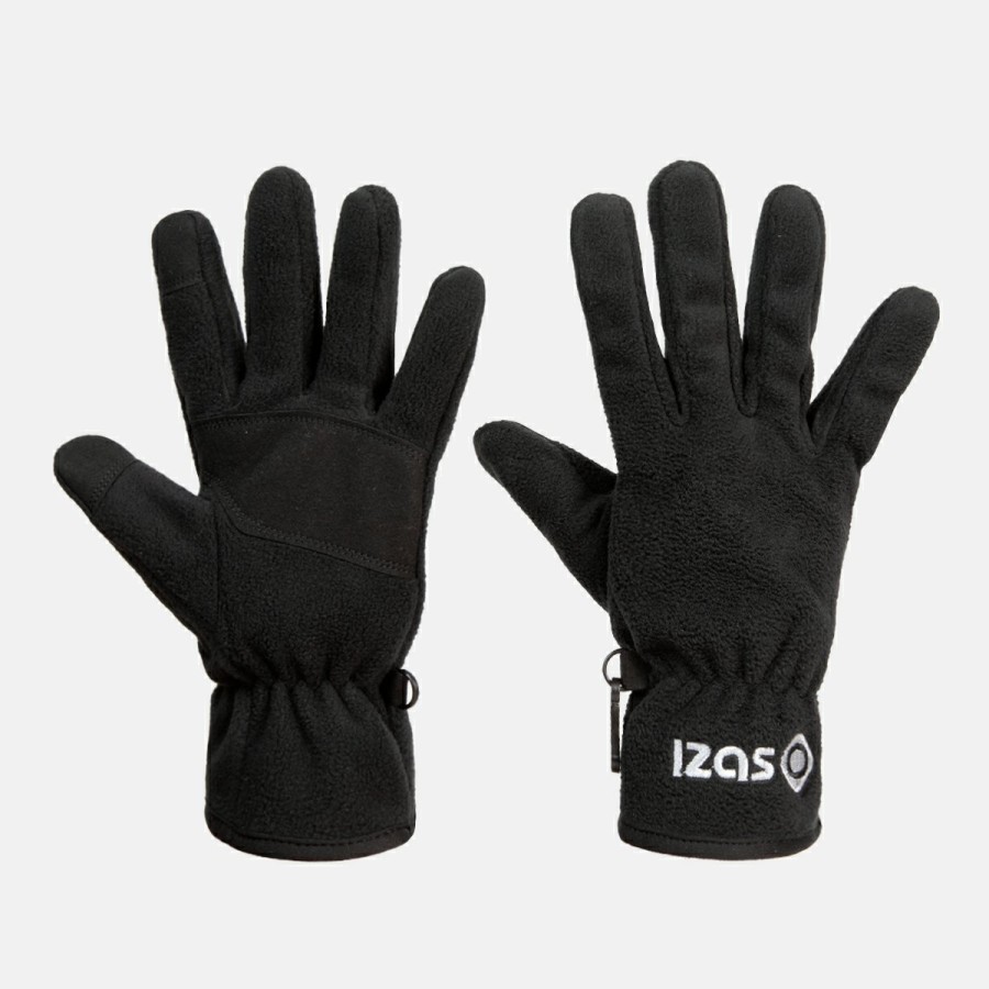 ACCESORIOS Izas Skiwear | Guantes Unisex Negro Vik