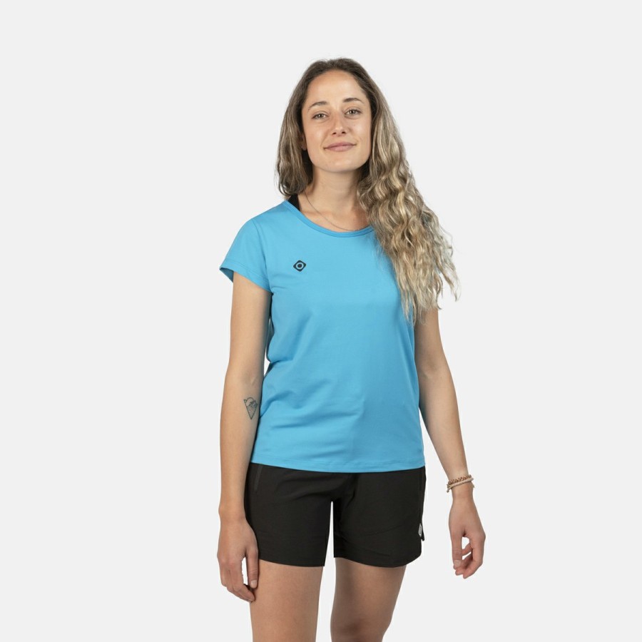 ACTIVIDAD Izas Activewear | Camiseta Mujer Turquesa Vila