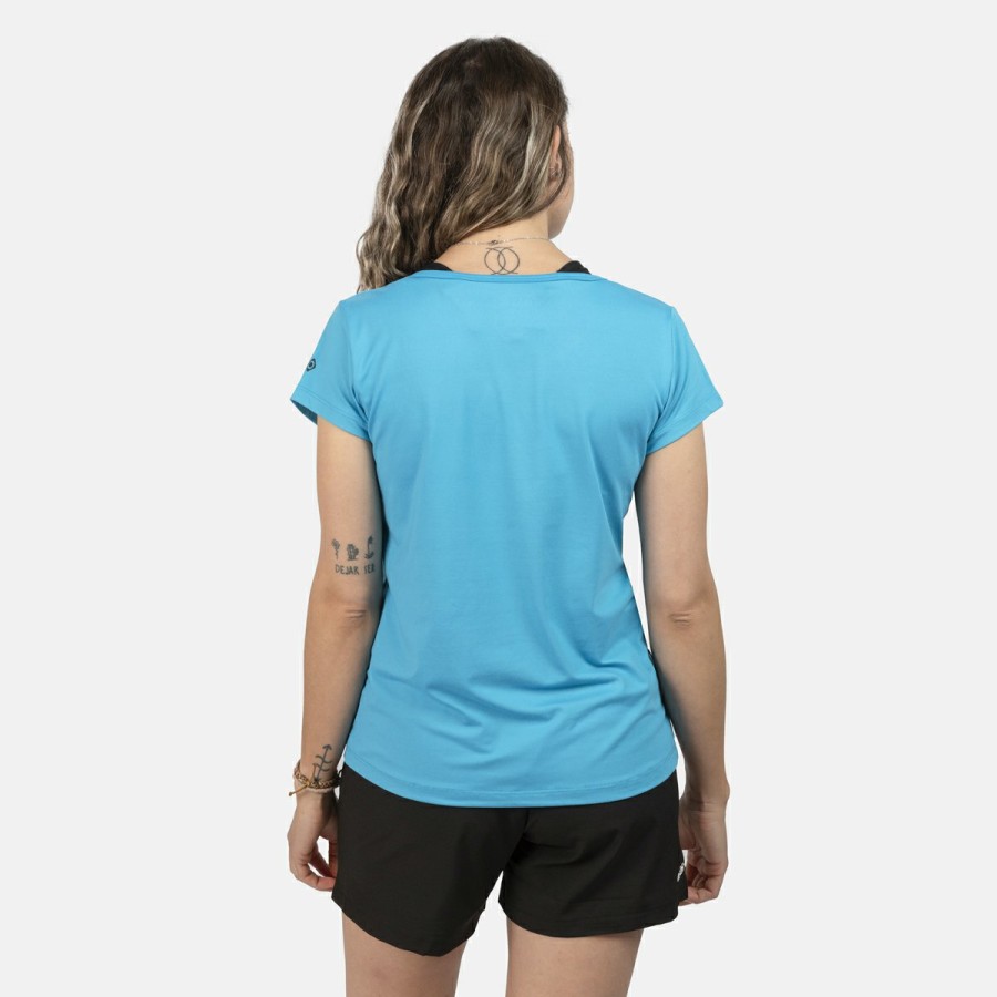 ACTIVIDAD Izas Activewear | Camiseta Mujer Turquesa Vila