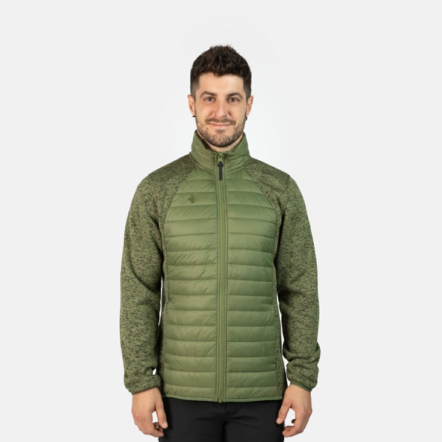 ACTIVIDAD Izas Trekking | Chaqueta Polar De Fibra Para Hombre Verde Noya M S/C