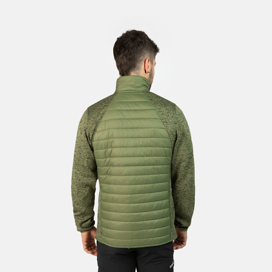 ACTIVIDAD Izas Trekking | Chaqueta Polar De Fibra Para Hombre Verde Noya M S/C