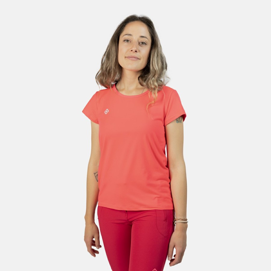 ACTIVIDAD Izas Activewear | Camiseta Mujer Rosa Vila