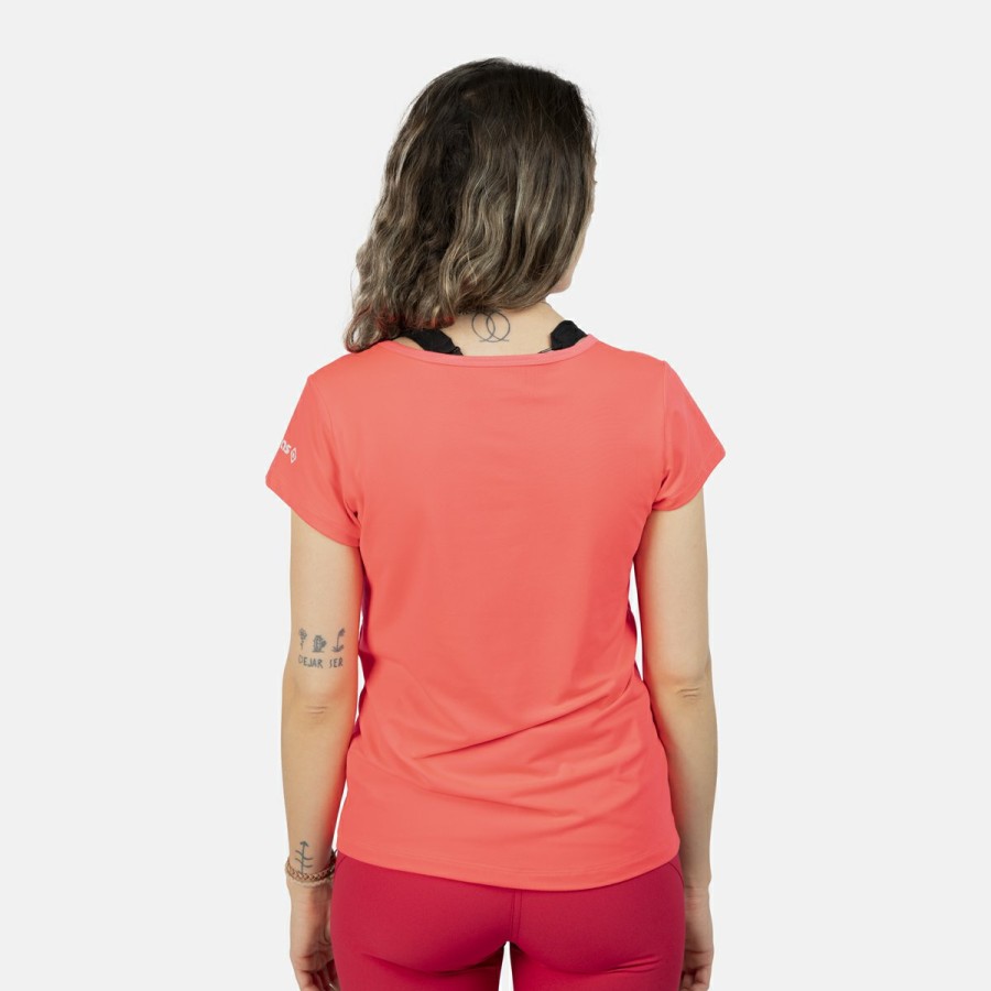 ACTIVIDAD Izas Activewear | Camiseta Mujer Rosa Vila