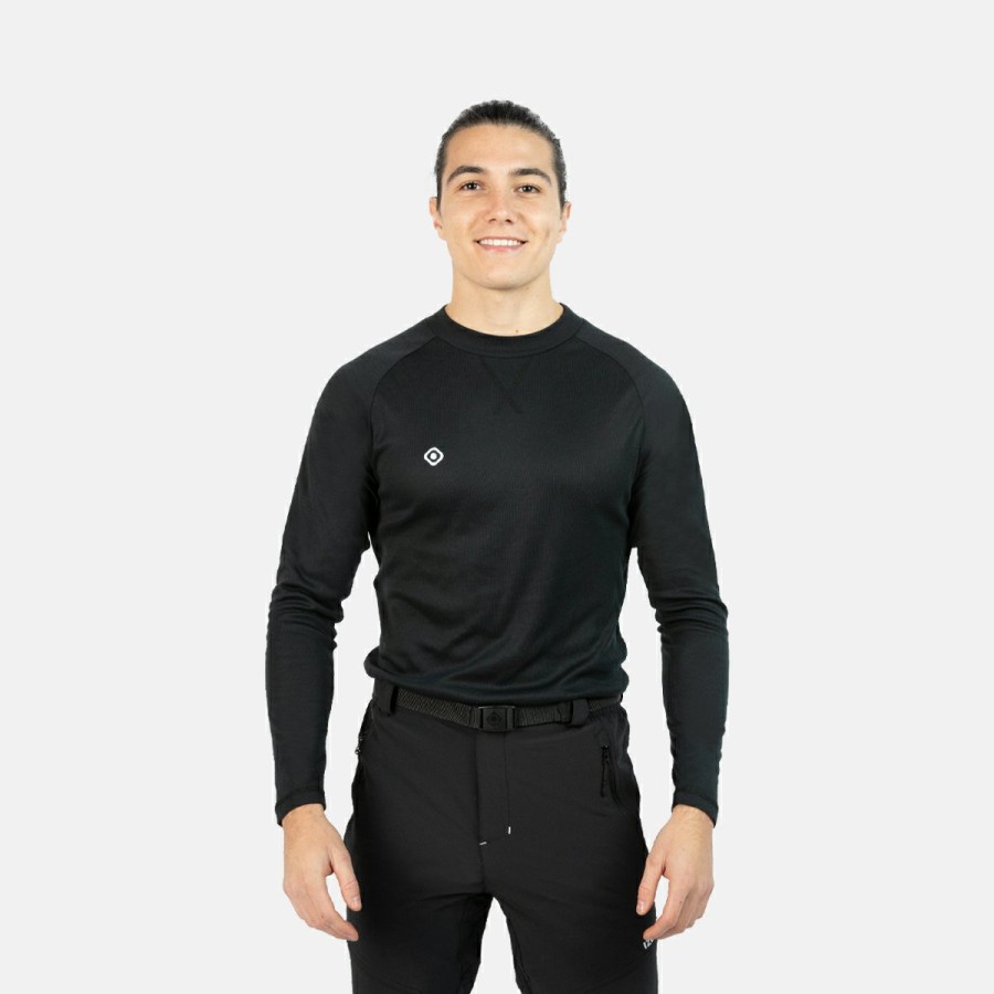 ACTIVIDAD Izas Skiwear | Camiseta Termica Negra Hombre Nelion M