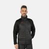 ACTIVIDAD Izas Trekking | Chaqueta Polar De Fibra Para Hombre Negra Noya M S/C