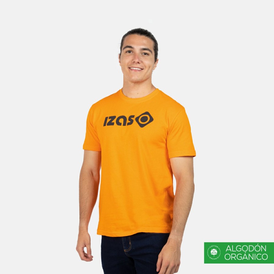 ACTIVIDAD Izas Trekking | Camiseta Hombre Naranja Moran M