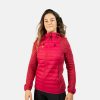 ACTIVIDAD Izas Trekking | Chaqueta Polar De Punto Rojo Y Rosa Noya W