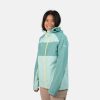 ACTIVIDAD Izas Trekking | Chaqueta Tecnica Impermeable Verde Mujer Pons W