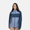 ACTIVIDAD Izas Trekking | Chaqueta Tecnica Impermeable Azul Mujer Pons W